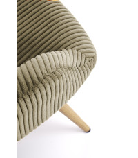 AMARO fotel wypoczynkowy, oliwkowy (1p1szt)