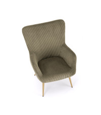 AMARO fotel wypoczynkowy, oliwkowy (1p1szt)