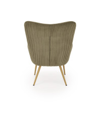 AMARO fotel wypoczynkowy, oliwkowy (1p1szt)