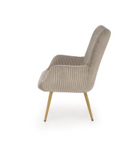 AMARO fotel wypoczynkowy, popielaty (1p1szt)