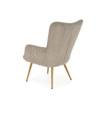 AMARO fotel wypoczynkowy, popielaty (1p1szt)