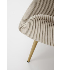 AMARO fotel wypoczynkowy, popielaty (1p1szt)