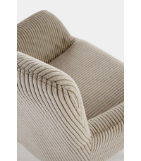 AMARO fotel wypoczynkowy, popielaty (1p1szt)