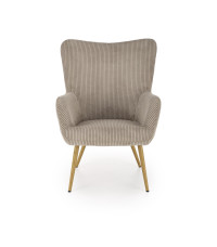 AMARO fotel wypoczynkowy, popielaty (1p1szt)