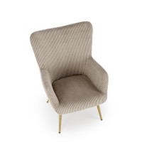 AMARO fotel wypoczynkowy, popielaty (1p1szt)