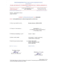 AMBASADOR fotel gabinetowy popielato / czarny