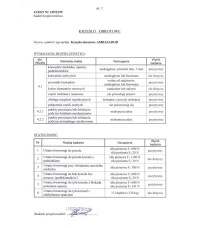 AMBASADOR fotel gabinetowy popielato / czarny