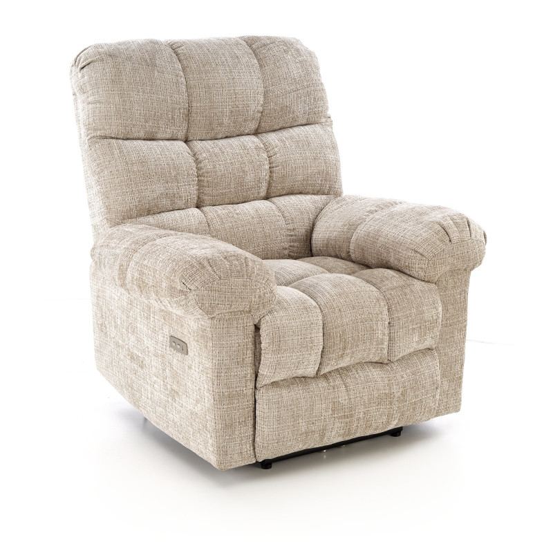 AMORE fotel wypoczynkowy beżowy (1p1szt)