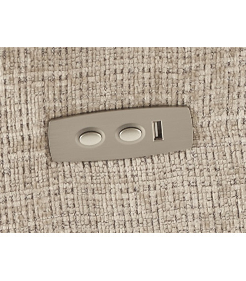 AMORE fotel wypoczynkowy beżowy (1p1szt)