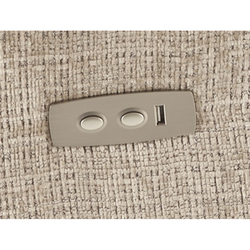 AMORE fotel wypoczynkowy beżowy (1p1szt)