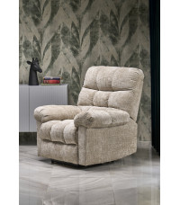 AMORE fotel wypoczynkowy beżowy (1p1szt)