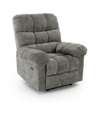 AMORE fotel wypoczynkowy popielaty (1p1szt)