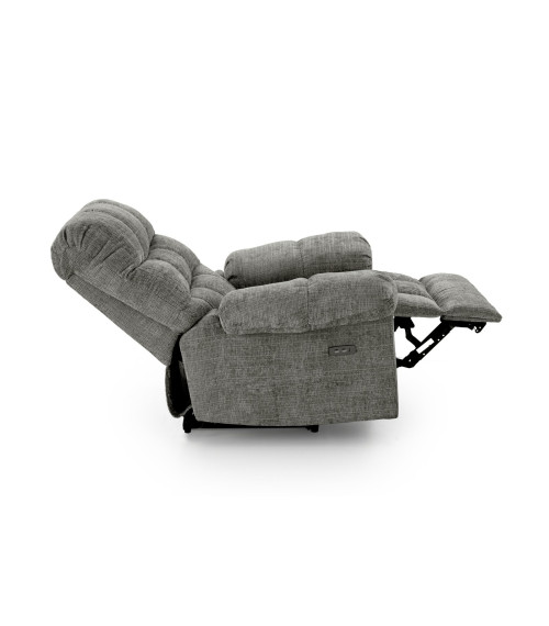 AMORE fotel wypoczynkowy popielaty (1p1szt)