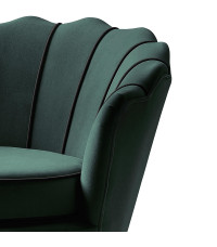 ANGELO fotel wypoczynkowy ciemny zielony (1p-1szt)