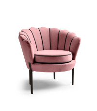 ANGELO fotel wypoczynkowy różowy (1p1szt)