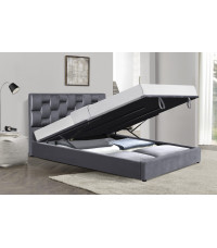 ANNABEL 160 łóżko z funkcją pojemnika popiel (3p1szt)