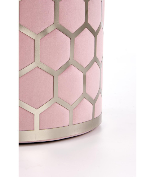 AQUA pufa jasny różowy (1p1szt)