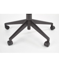 AREZZO fotel gabinetowy popielaty