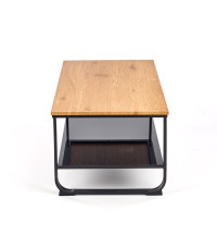 ARTIGA ława dąb złoty / czarny (1p1szt)