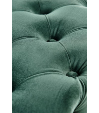 ATHENA ławka ciemny zielony / złoty (1p1szt)