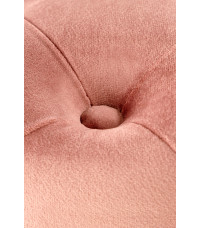 ATHENA ławka różowy / złoty (1p1szt)