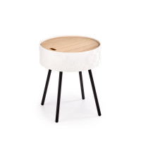 AURA ława biała (1p1szt)