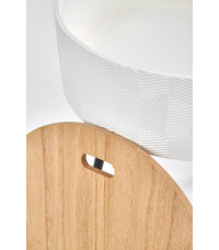 AURA ława biała (1p1szt)