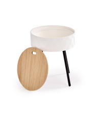 AURA ława biała (1p1szt)