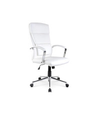 AURELIUS fotel gabinetowy biały