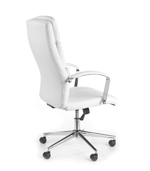 AURELIUS fotel gabinetowy biały