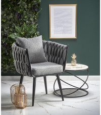 AVATAR fotel wypoczynkowy popielaty (1p2szt)