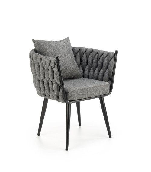 AVATAR fotel wypoczynkowy popielaty (1p2szt)