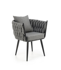 AVATAR fotel wypoczynkowy popielaty (1p2szt)