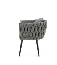 AVATAR fotel wypoczynkowy popielaty (1p2szt)