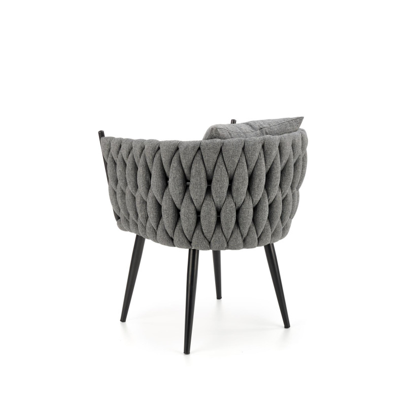 AVATAR fotel wypoczynkowy popielaty (1p2szt)