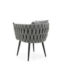 AVATAR fotel wypoczynkowy popielaty (1p2szt)