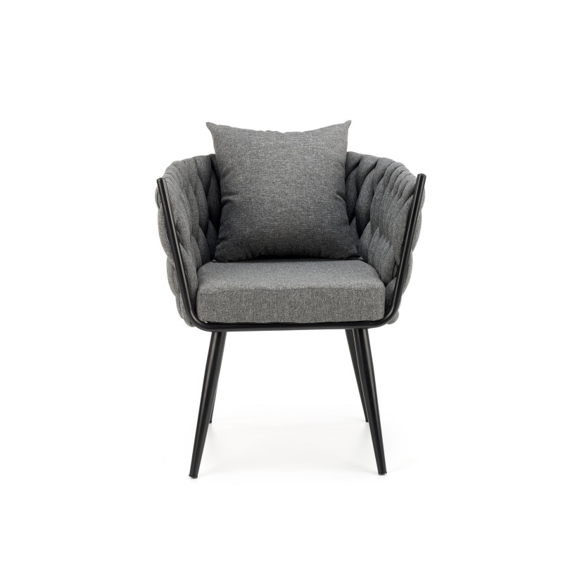 AVATAR fotel wypoczynkowy popielaty (1p2szt)