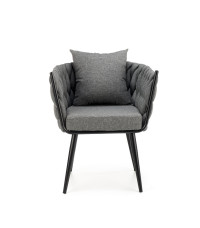 AVATAR fotel wypoczynkowy popielaty (1p2szt)