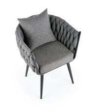 AVATAR fotel wypoczynkowy popielaty (1p2szt)