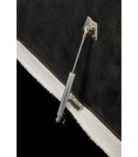 AVEIRO ławka z funkcją pojemnika, kremowy (1p1szt)