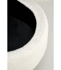 AVEIRO ławka z funkcją pojemnika, kremowy (1p1szt)