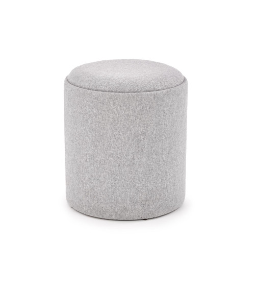 AVIKO zestaw 2 puf, jasny popiel (1p1szt)