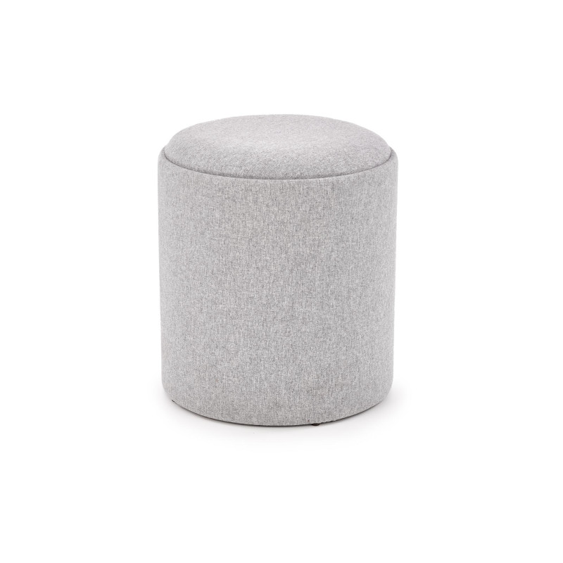 AVIKO zestaw 2 puf, jasny popiel (1p1szt)