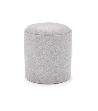 AVIKO zestaw 2 puf, jasny popiel (1p1szt)