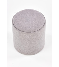 AVIKO zestaw 2 puf, jasny popiel (1p1szt)