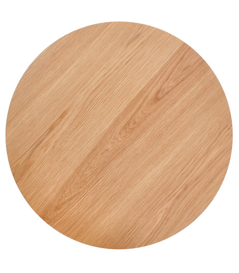 AZZURA ława naturalny / biały (1p4szt)