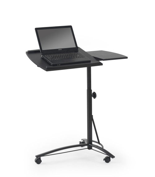 B14 stolik na laptopa czarny