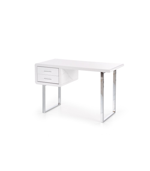 B30 biurko biały-chrom (1p1szt)