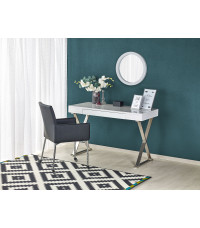 B31 biurko biały-chrom (2p1szt)