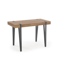 B39 biurko czarny / orzech miodowy (1p1szt)